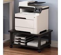 le Printer Stand with Wheels, Under Desk Shelf Cart for Printer, Rolling Sto Rack with Swivel Wheels, Versatile nizer for Home Office