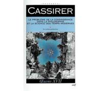 LE PROBLEME DE LA CONNAISSANCE DANS LA PHILOSOPHIEET LA SCIENCE DES TEMPS MODERNES III: Volume 3, Les systèmes postkantiens