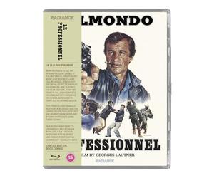 Le professionnel (Limited Edition) [Blu-ray] [Region B]