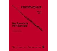 Le Progrès dans l'Art de la Flûte: 8 Lecons difficiles. op. 33. flute.