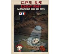 Le promeneur sous les toits: suspense policier classique japonais édition bilingue