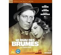 Le Quai Des Brumes Blu-ray (2025) Jean Gabin, Carné (DIR) cert PG NEW