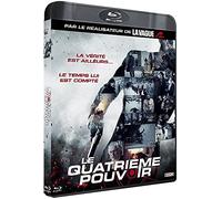 Le Quatrième Pouvoir (Blu-Ray) (France Import) Bleibtreu, Moritz; Serbedz