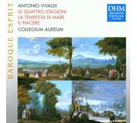 Le Quattro Stagione/La Tempesta Di Mare (Collegium Aureum)