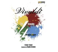 LE QUATTRO STAGIONI: VIVALDI - THE 4 SEASONS NEW REGION 0 DVD
