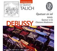 Le Quatuor Talich - Quartets In G And E (Talich Quartet, Herbillon)