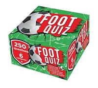 Le quiz Foot: 250 questions ; 6 catégories