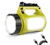 LE Rechargeable Camping Lantern, 1000 Lumen Bright LED Torch Rechargeable