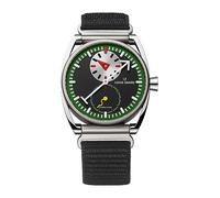 Le Régulateur Louis Erard X Alain Silberstein Limited Edition 40mm Mens Watch Black
