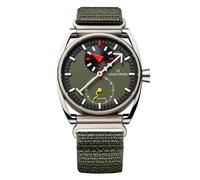 Le Régulateur x Alain Silberstein Limited Edition 40mm Unisex Watch Green