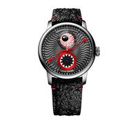 Le Régulateur x Konstantin Chaykin Dusk to Dawn Limited Edition 42mm Mens Watch Grey