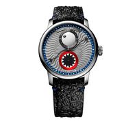 Le Régulateur x Konstantin Chaykin Time Eater III Limited Edition 42mm Mens Watch Grey