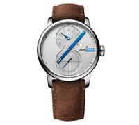 Le Régulateur x Seconde/Seconde/ Limited Edition 42mm Unisex Watch Silver
