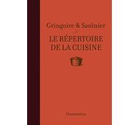 Le Répertoire de la cuisine