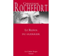 Le repos du guerrier: Cahiers rouges - Nouveauté dans la collection