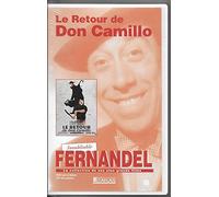 LE RETOUR DE DON CAMILLO (VHS) FRENCH