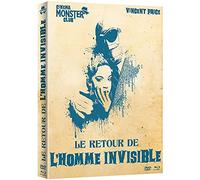 Le Retour de l'homme invisible [Combo Blu-ray + DVD]