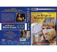 Le retour de Martin Guerre, The Return of Martin Guerre (1982) By Gérard Depardieu "Nominated for 1 Oscar Movie" / NEW DVD - NTSC, All Region (Registered Airmail) Only Happyday
