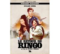 Le Retour de Ringo [Édition Collector Blu-ray + DVD + Livret] [Édition Collector Blu-ray + DVD + Livret]
