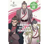 Le retour du Clan Hwasan - Prix découverte - Tome 2 (2)