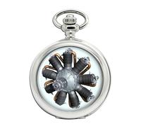 Le Rhone Rotary Aircraft Engine Pocket Watch