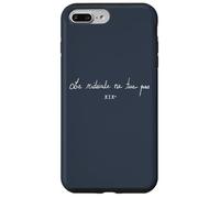 "Le ridicule ne tue pas" XIXe 19th Century French Expression Case for iPhone 7 Plus/8 Plus