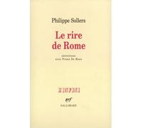 Le Rire de Rome: Entretiens