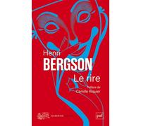 Le rire: Préface de Camille Riquier