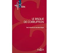 Le risque de corruption