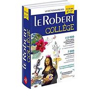 Le Robert College 2021: 6e-3e (Dictionnaires Langue Francaise)