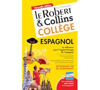 Le Robert & Collins Collège Espagnol