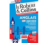 Le Robert & Collins Maxi Anglais