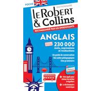 Le Robert & Collins Poche anglais