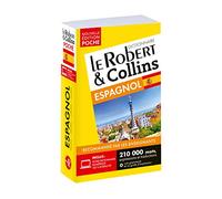 Le Robert & Collins poche Espagnol: Français-espagnol/espagnol-français