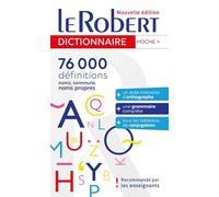 Le Robert de Poche Plus 2024: Flexi bound edition (Dictionnaires Langue Francaise)
