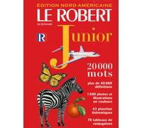 Le Robert Dictionnaire Junior (French Dictionary)