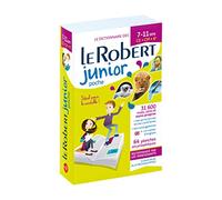 Le Robert Junior Poche 2020: No illustrations nor web access (Dictionnaires Scolaires)