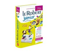 Le Robert Junior Poche Plus: CE-CM-6e (Dictionnaires Scolaires)