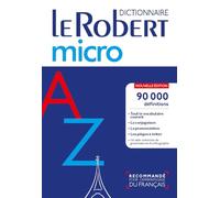 Le Robert Micro 2019: Desk edition (Le Robert Dictionnaires)