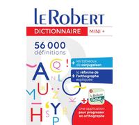 Le Robert Mini Plus Langue Française