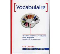 Le Robert & Nathan: Le Vocabulaire