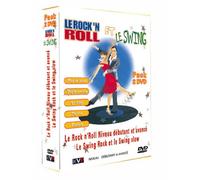 LE Rock'n Roll et le Swing: Le Rock n'Roll Niveau Débutant et Avancé Le Swing Rock et le Swing Slow (Coffret 2 DVD)