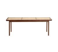 Le Roi Bench Dark Smoked Oak NORR11 - 4251501672982