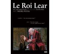 Le Roi Lear (M Piccoli)- DVD
