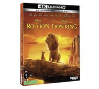 Le roi lion 4k Ultra-HD (4K UHD Blu-ray) Beyoncé Chiwetel Ejiofor (US IMPORT)