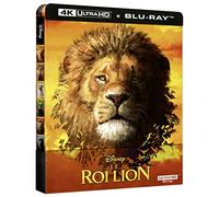Le Roi Lion [4K Ultra HD + Blu-Ray-Édition boîtier SteelBook]
