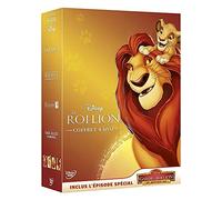 Le Roi Lion - Coffret 4 DVD