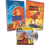 Le Roi Lion II / Le Roi lion 3 - Bipack 2 DVD [Inclus le CD Star Academy 3 Can You Feel The Love Tonight]