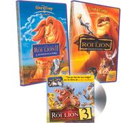 Le Roi Lion / Le Roi lion II - Bipack 2 DVD [Inclus le CD Star Academy 3 Can You Feel The Love Tonight]