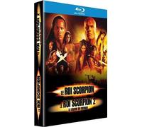 Le Roi Scorpion + Le Roi Scorpion - Guerrier de légende [Blu-ray]